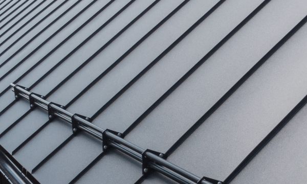 SMART standing seam roofing panels