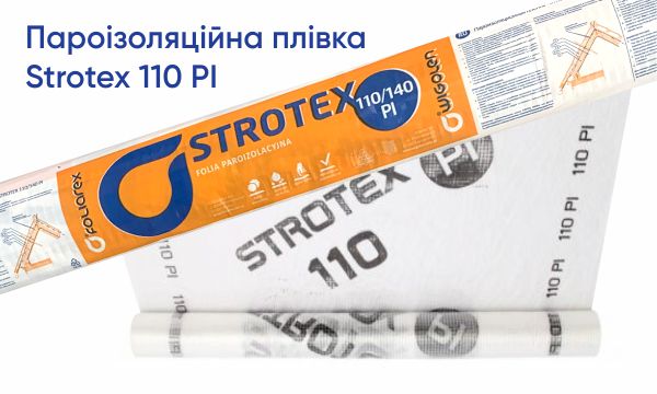 Strotex 110 PI steam barrier