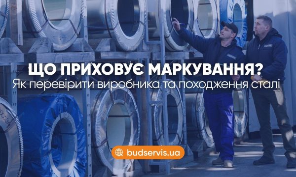 МАРКУВАННЯ Є. А ЩО ЗА НИМ? ЯК ПЕРЕВІРИТИ ПОХОДЖЕННЯ СТАЛІ